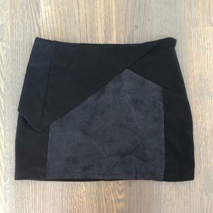 Love Riche Black Mini Skirt